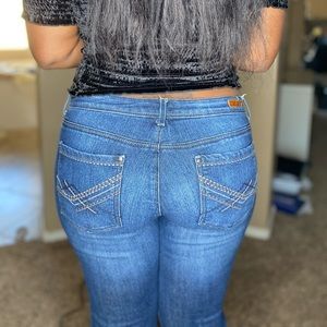 Dark Wash l.e.i. jeans